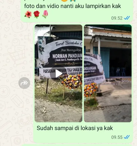 Pengiriman Karangan Bunga Pamulang Barat