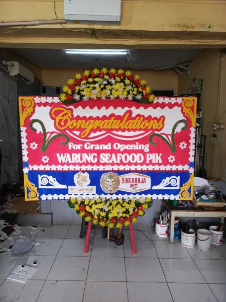 Papan Bunga Ucapan Selamat Pamulang Barat