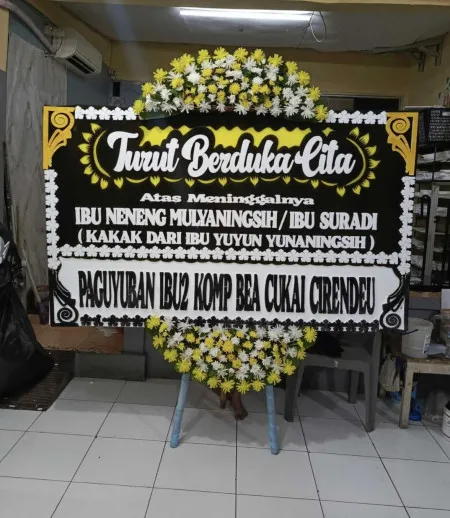 Papan Bunga Duka Pamulang Barat