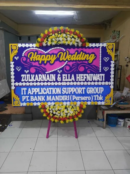 Papan Bunga Pamulang Barat