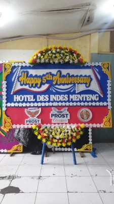 Papan Bunga di Pamulang Barat